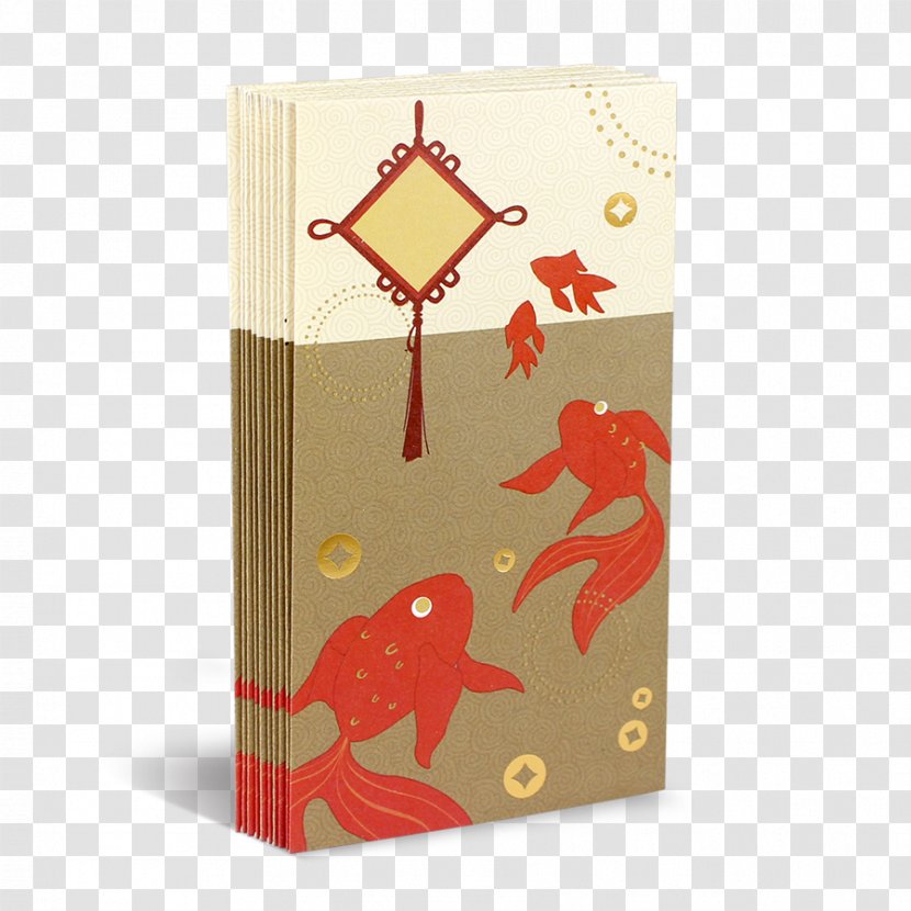 Red Envelope Gift お年玉袋 Chinese New Year - Cartoon Transparent PNG