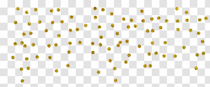 Desktop Wallpaper Clip Art - Dots Per Inch - GOLD DOTS Transparent PNG