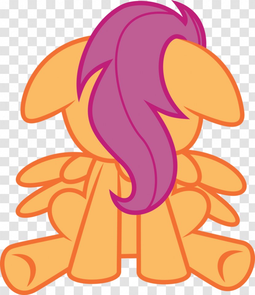 Scootaloo Clip Art Vector Graphics Image - Crying - Scooaloo Mlp Transparent PNG