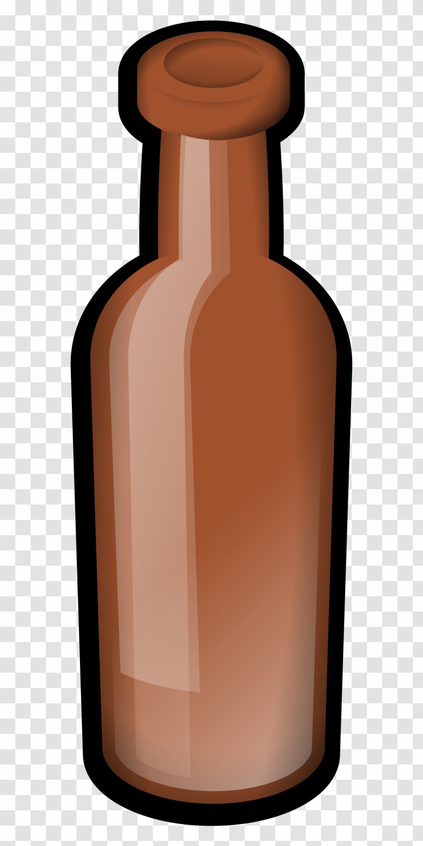 Beer Bottle Brown Ale Free - Hops - Container Transparent PNG