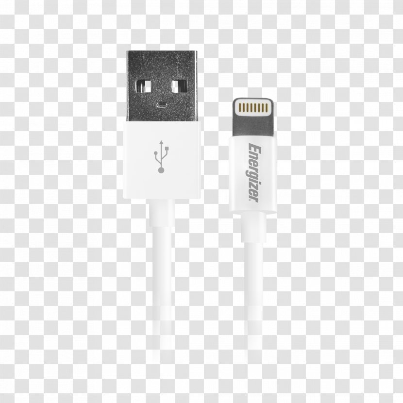 Electrical Cable Battery Charger Micro-USB Lightning - Micro Usb Transparent PNG