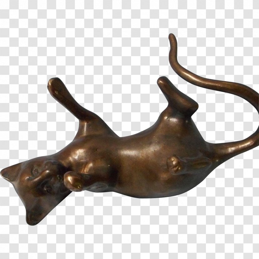 Bronze Sculpture 01504 Material - Brass Transparent PNG