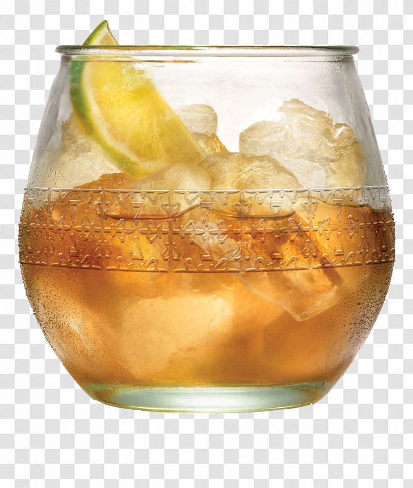 Rum And Coke Cocktail Dark 'N' Stormy Mai Tai - N Transparent PNG