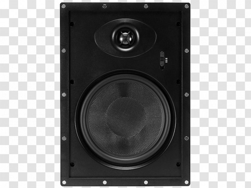 Loudspeaker Sound Subwoofer Audio Computer Speakers - Car - Stereo Wall Transparent PNG