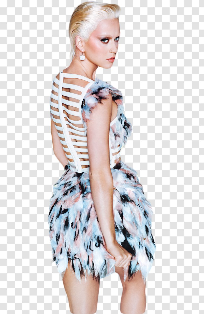 Katy Perry American Idol Witness Peacock Photo Shoot - Heart Transparent PNG