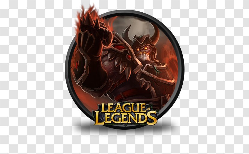 Mythical Creature Font - League Of Legends - Sion Warmonger Transparent PNG