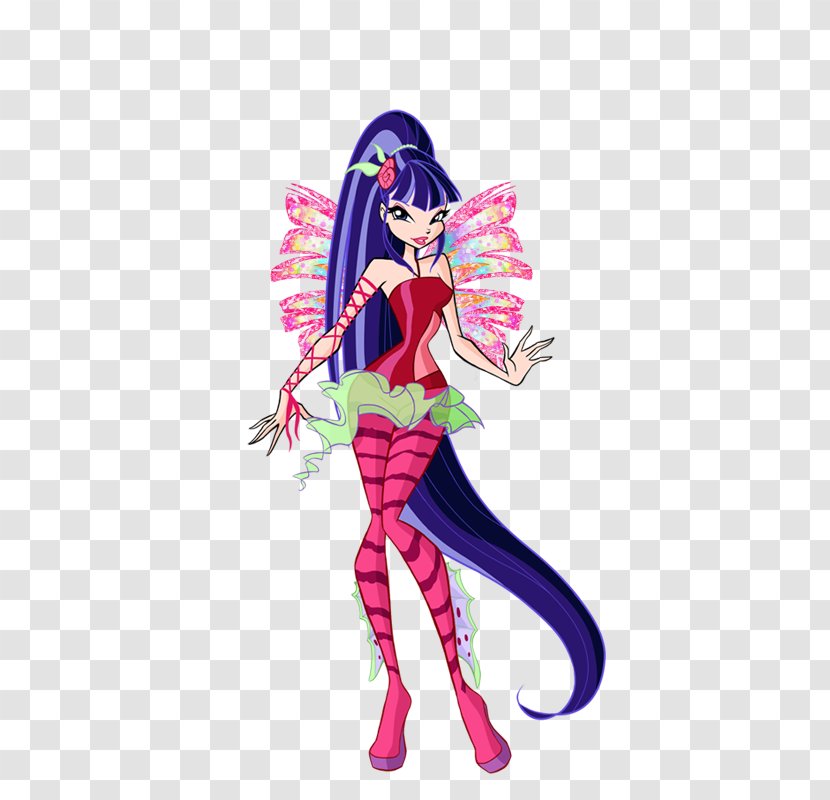 Musa Bloom Tecna Aisha Roxy - Cartoon - Fairy Transparent PNG