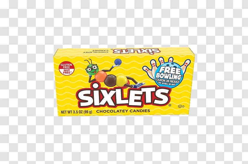 Sixlets Chocolate Balls Candy Snack Food - Swedish Fish Transparent PNG
