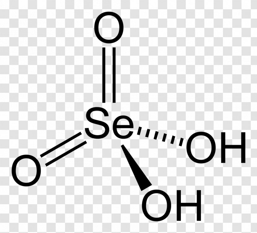 Selenic Acid Chemistry Sulfuric Perchlorate - Selenous Transparent PNG