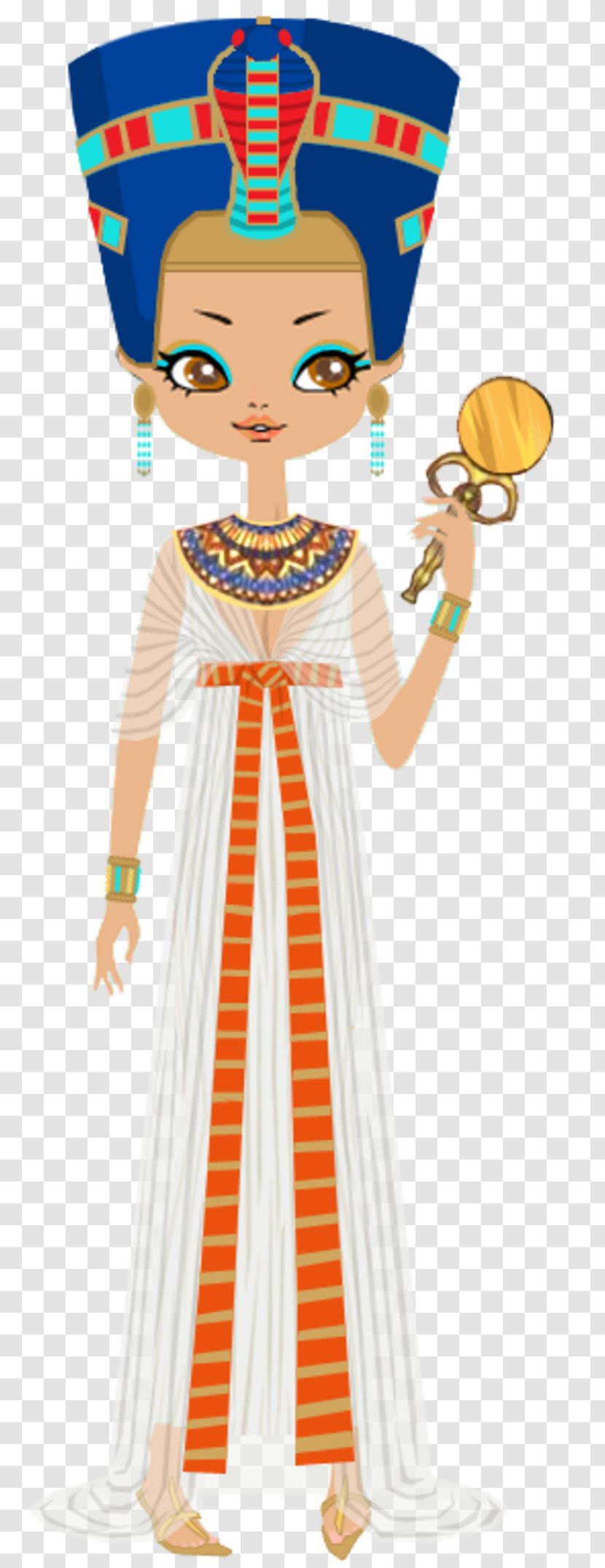 Ancient Egypt Eighteenth Dynasty Of Pharaoh - Clothing Transparent PNG
