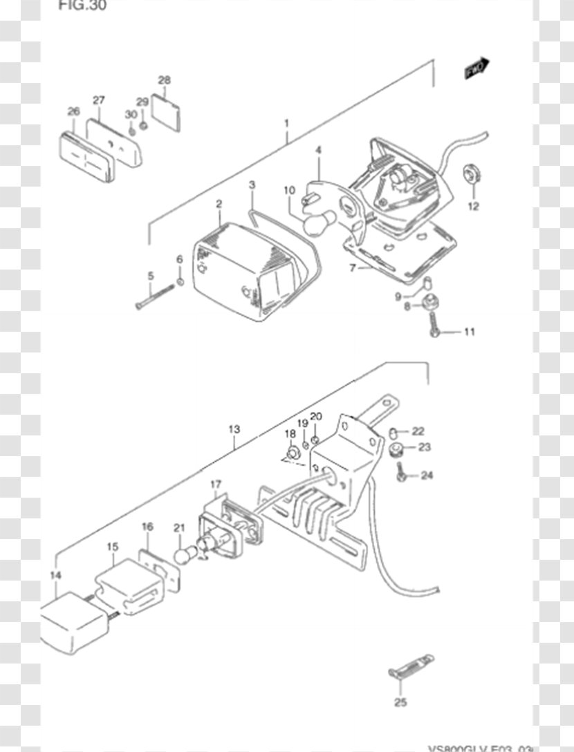 Suzuki Drawing Car Technology - Monochrome - Intruder Transparent PNG