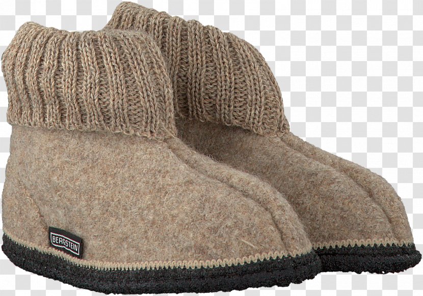 Slipper Wool Shoe Footwear Boot - Cozy Transparent PNG