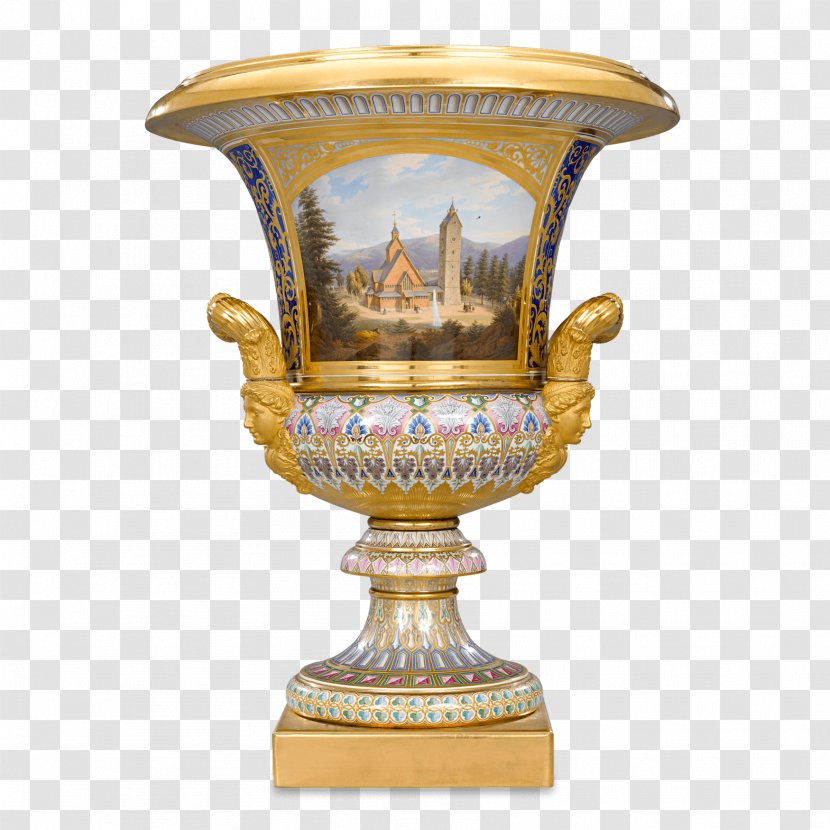 Medici Vase Germany Royal Porcelain Factory, Berlin Transparent PNG