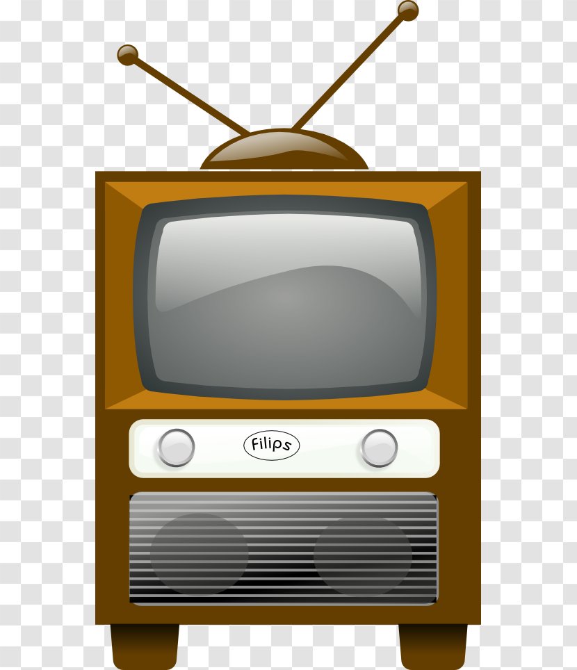 Television Free Content Free-to-air Clip Art - Media - Vintage TV Cliparts Transparent PNG