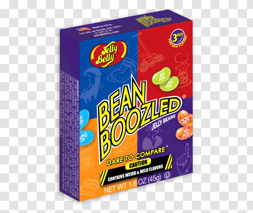 The Jelly Belly Candy Company BeanBoozled Harry Potter Bertie Bott's Beans Bean - Beanboozled Transparent PNG