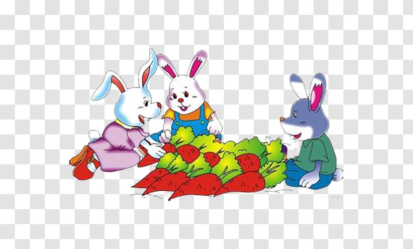 Bugs Bunny Rabbit Food Carrot - Easter - Family Transparent PNG
