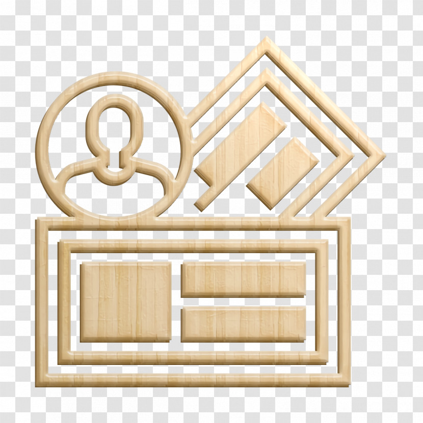 Business Card Icon Business Essential Icon Work Icon Transparent PNG