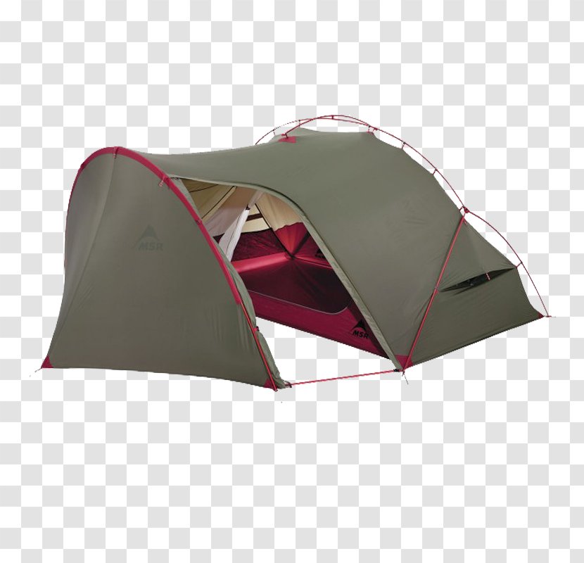 Mountain Safety Research MSR Hubba NX Tent Mutha Hiking - Bicycle Touring - Camping Transparent PNG