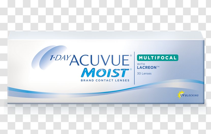 1-Day Acuvue Moist Multifocal Contact Lenses Progressive Lens - Optometry - Look Alike Day Transparent PNG