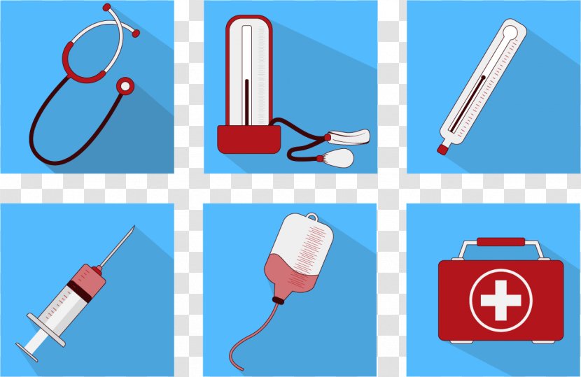 Icon - Health Care - Vector Thermometer Emergency Medical Kits Transparent PNG