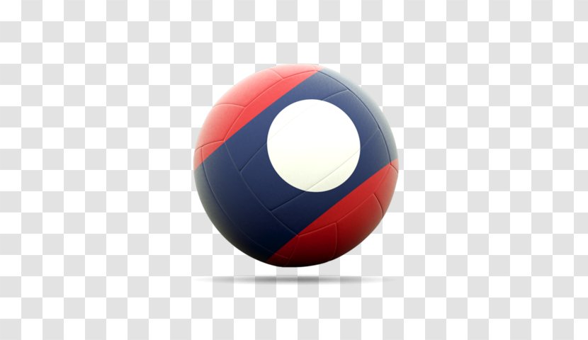 Medicine Balls - Red - Flag Of Laos Transparent PNG