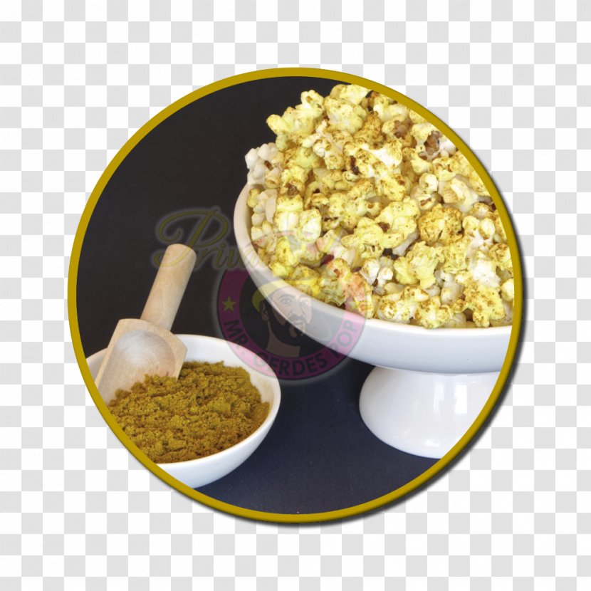 Popcorn Food Dish Flavor Caramel - Cinnamon - Curry Transparent PNG