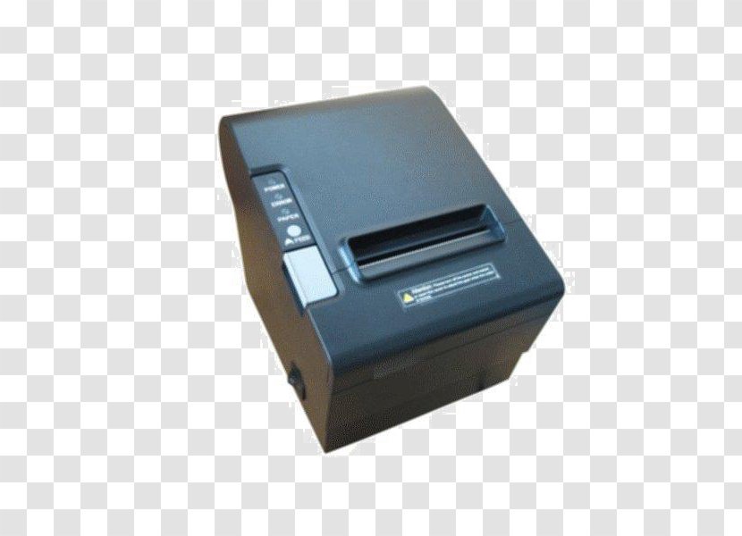Thermal Printing Printer Point Of Sale Paper - Cash Register Transparent PNG