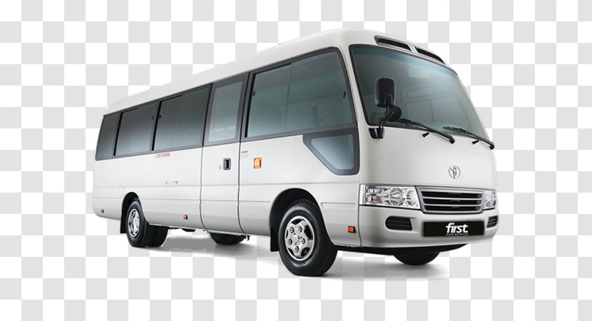 Toyota Coaster HiAce Ractis Ist - Minibus - Bus Driver Transparent PNG