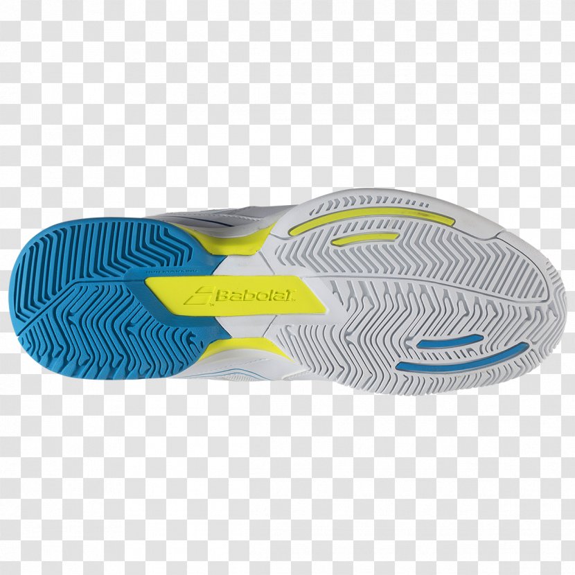 Shoe Sneakers Babolat Flip-flops Tennis - Yellow Transparent PNG