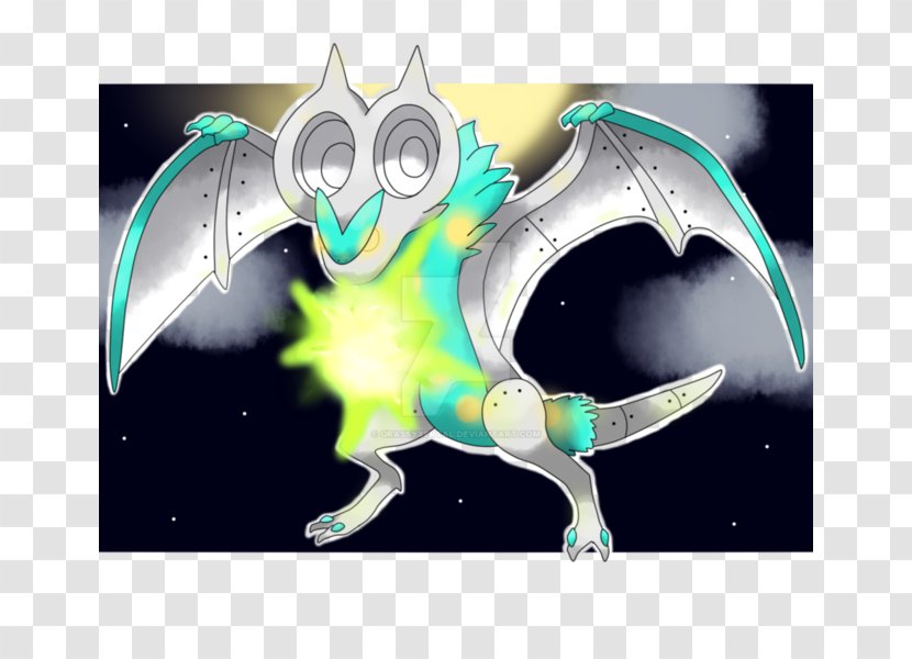 Noivern Noibat Pokémon Gyarados Zorua - Space - Mythical Creature Transparent PNG