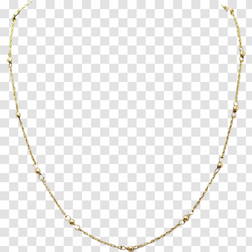Body Jewellery Necklace Clothing Accessories Chain - Jewelry Making - Ruby Transparent PNG