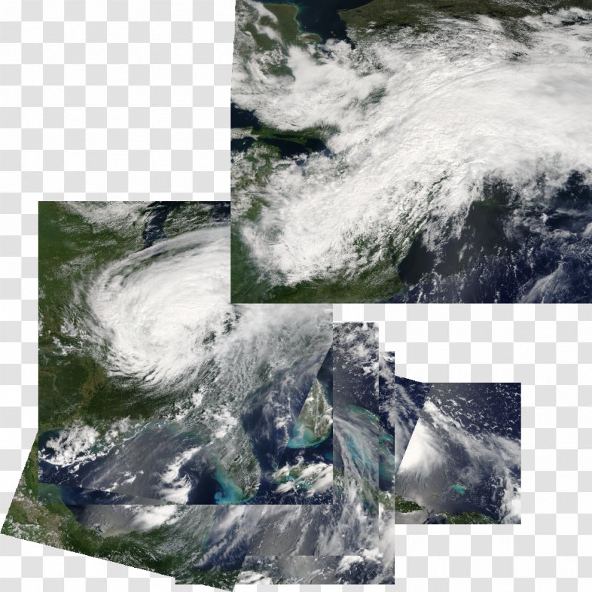 Earth /m/02j71 Hurricane Katrina Water Resources - Cyclone Transparent PNG
