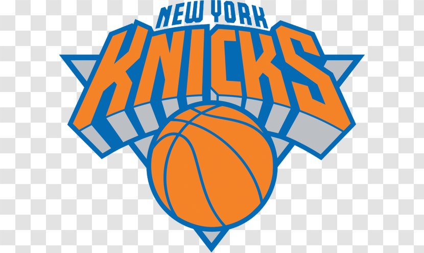 New York Knicks NBA City Basketball Logo - Nba Transparent PNG