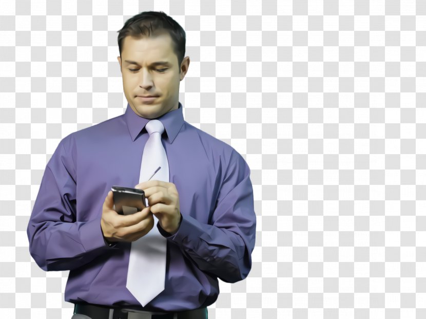 Purple Joint Dress Shirt White-collar Worker - Whitecollar Transparent PNG