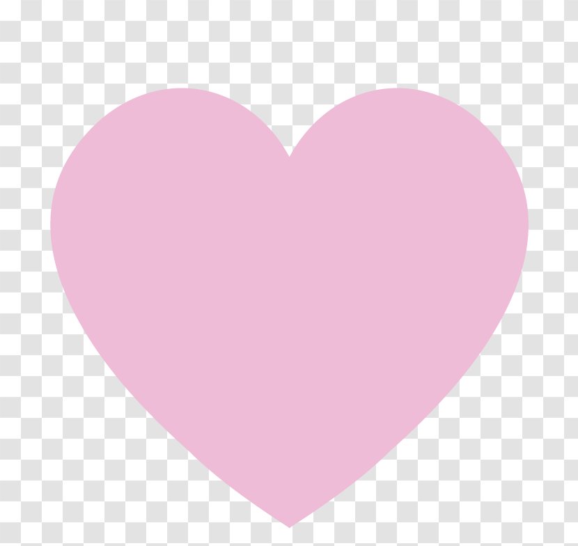 Clip Art Pink Openclipart Heart Pastel - Magenta Transparent PNG
