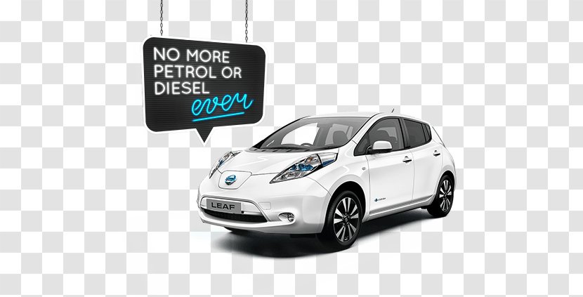 2017 Nissan LEAF Car Leaf Business Leasing - Location Transparent PNG