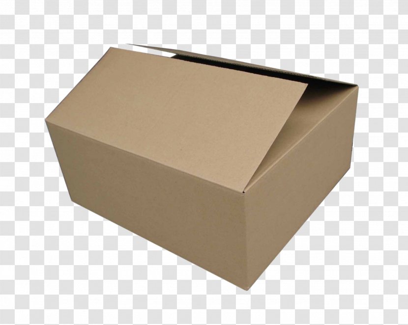 Paper Cardboard Box Carton Corrugated Fiberboard - Tin - Packaging Transparent PNG
