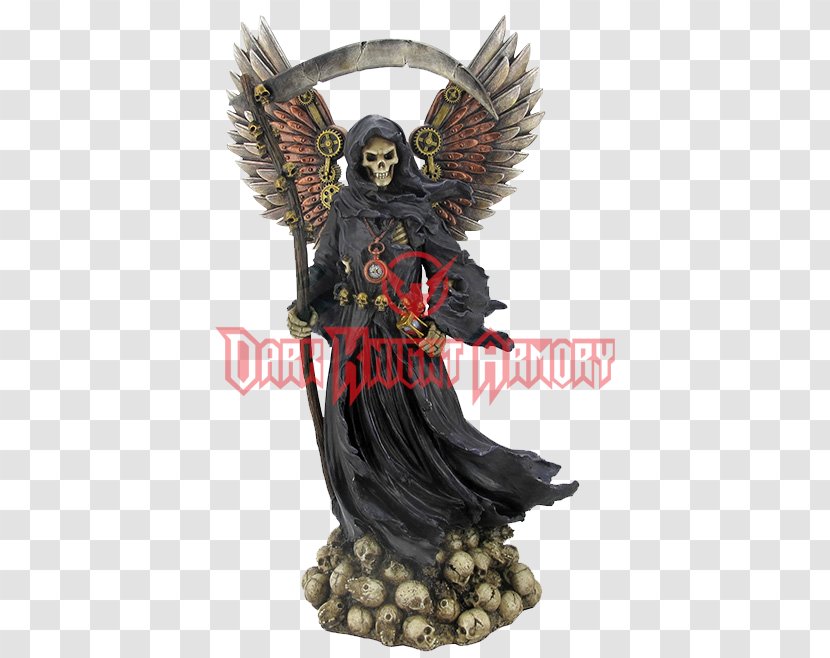 Death Santa Muerte Tom Clancy's Ghost Recon Wildlands Grim Statue - Black Magic - Sculpture Transparent PNG