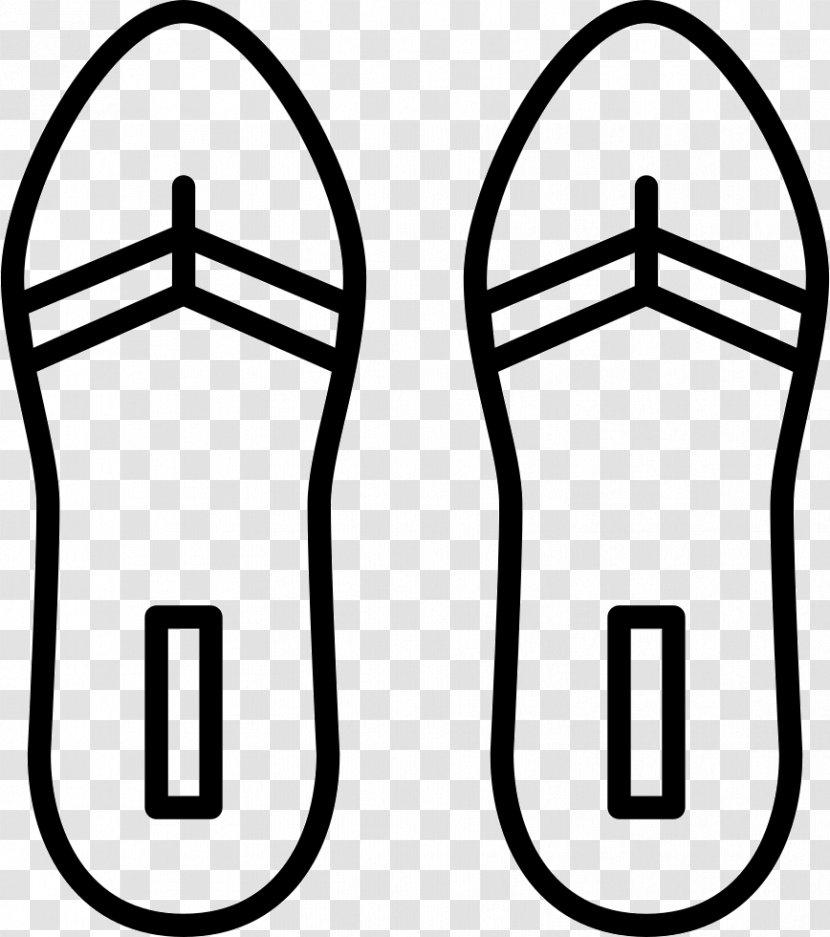 Shoe Sandal Flip-flops Clothing Footwear - Flipflops Transparent PNG