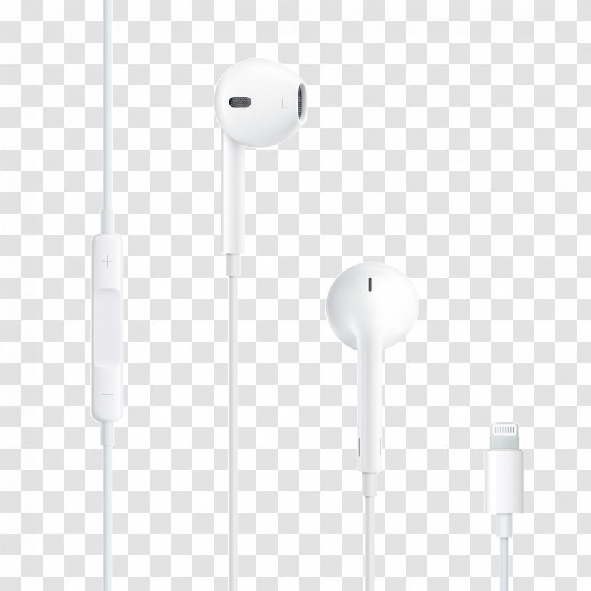Headphones Apple Earbuds Lightning - Ear Transparent PNG