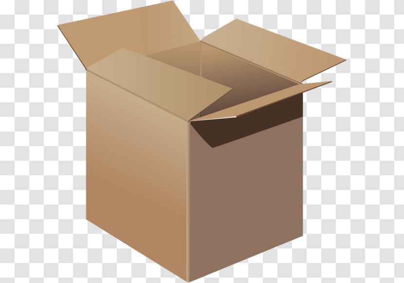 Box Paper Cardboard - Packaging And Labeling Transparent PNG