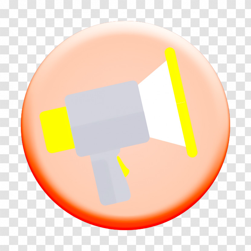 Business Strategy Icon Megaphone Icon Shout Icon Transparent PNG