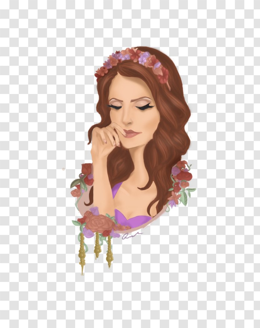 Lana Del Rey Fan Art Drawing - Cartoon - Tree Transparent PNG