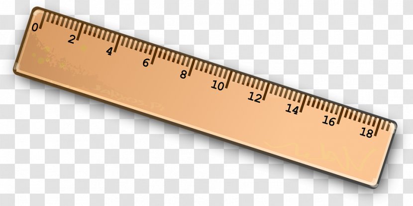 Clip Art Openclipart Ruler Free Content Image - Centimeter - Classroom Transparent PNG