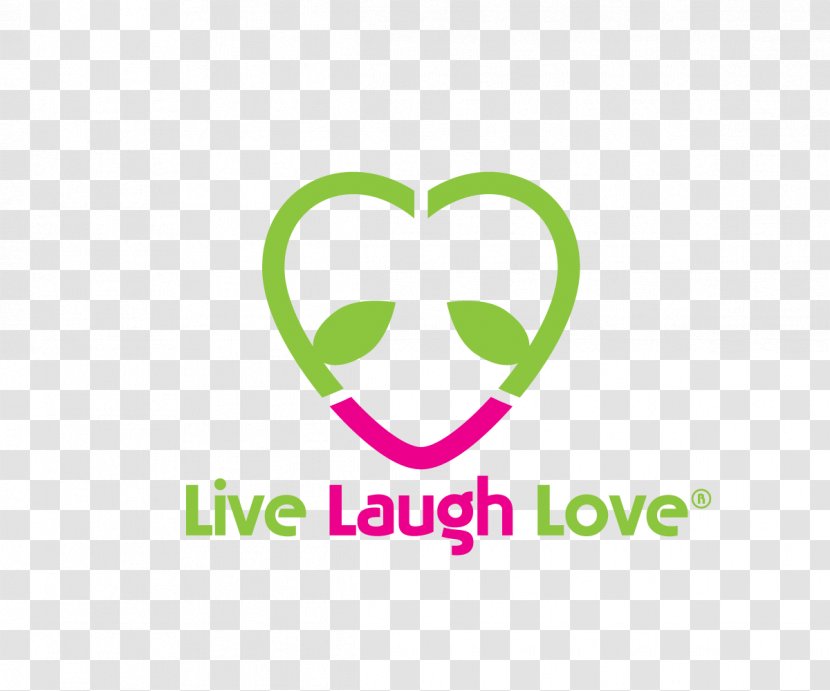 Logo Brand Font - Text - Live Laugh Love Transparent PNG