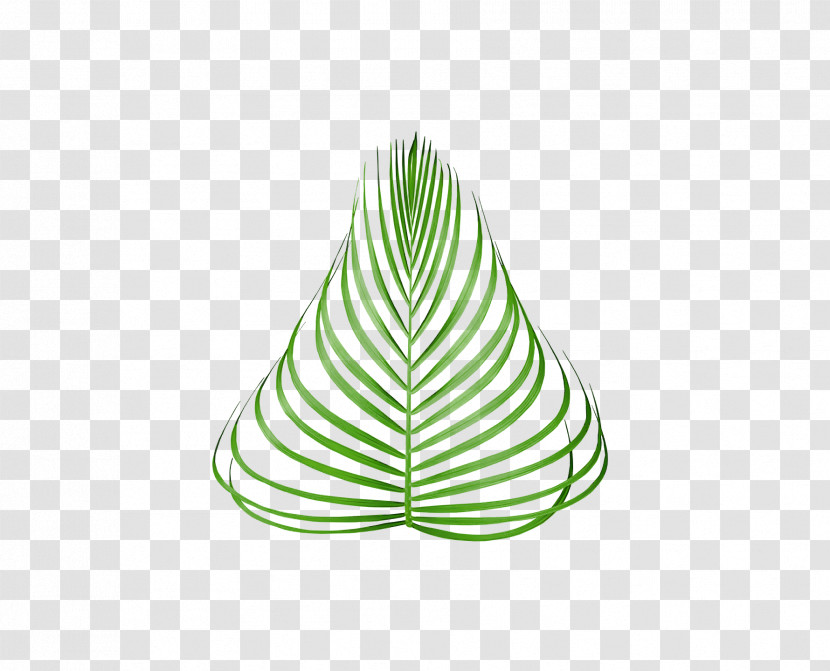 Leaf Green M-tree Line Tree Transparent PNG