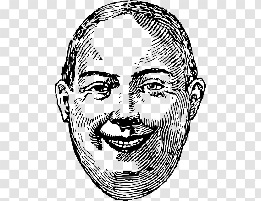 Drawing Andrew Loomis Clip Art - Frame - People Smile Transparent PNG