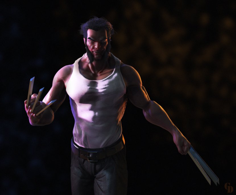 Performing Arts Performance Art Darkness - Night - Wolverine Transparent PNG