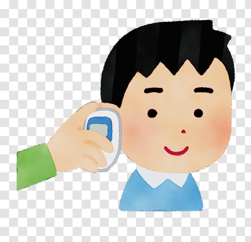 Cartoon Nose Child Finger Thumb Transparent PNG
