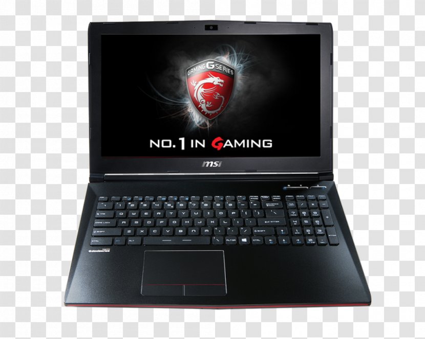 Laptop MSI GP62 Leopard Pro Intel Core I7 Gaming Computer Transparent PNG
